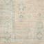 Tapis oriental chameau / sauge à tissage plat Wensley-522326951