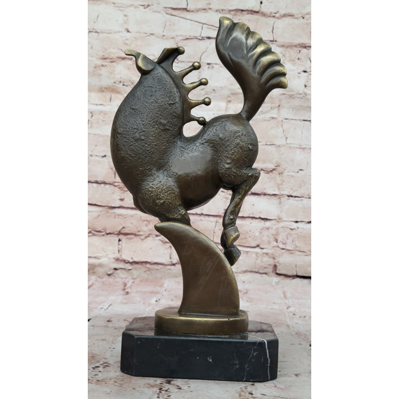 Sculpture de cheval en bronze