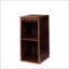 Bar à vin brun noyer
