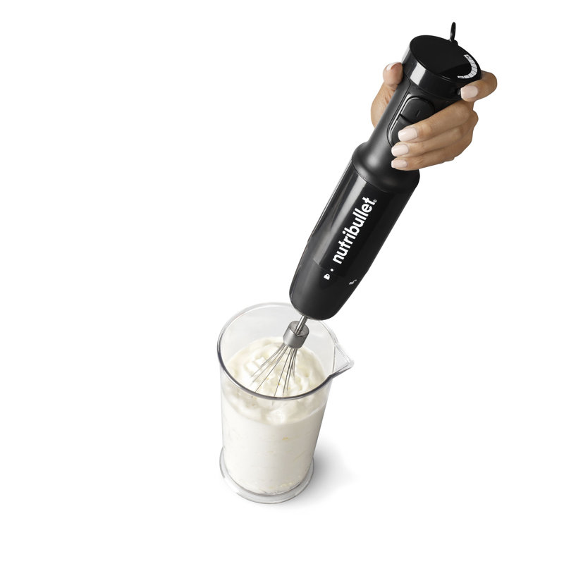 Cordless Stainless Steel Variable Speed Immersion Blender