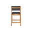 Pearl Teak Outdoor Counter Height Chair-818419263
