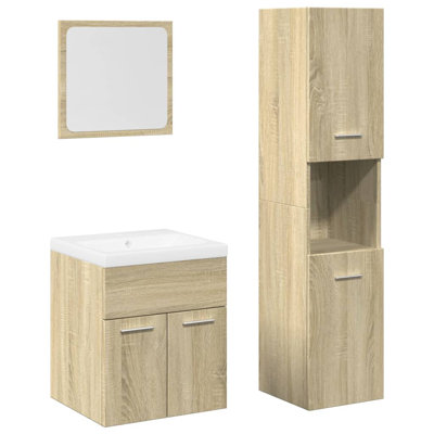 Gelena Bathroom Furniture Suite
