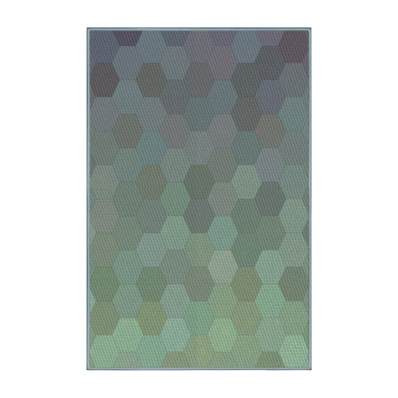 Indoor Rug, Rectangle 6' x 9'