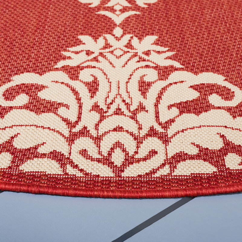 Herefordshire Performance Floral Indoor/Outdoor Area Rug