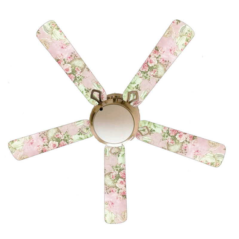 Ventilateur de plafond à 5 pales 52 po avec chaînette et ensemble d’éclairage inclus Matos
