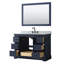 Ensemble de meuble-lavabo simple 48 po avec miroir Avery-97811802-97811804