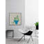 Cacti In A Pot by Marmont Hill - Floater Frame Print on Canvas-1309829913