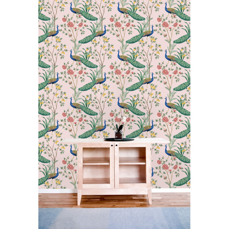 Rouleau de papier peint pelez et collez, L 10,42 po x l 25 po