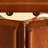 Arched Display Cabinet with Cane Panels-102533957