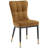 Guitierrez Velvet Upholstered Parsons Chair-1397687274