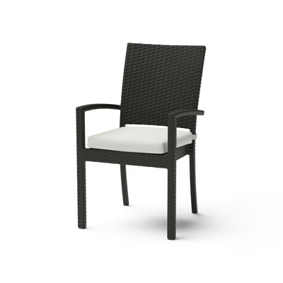 8 Piece Sunbrella Outdoor Patio Dining Chairs