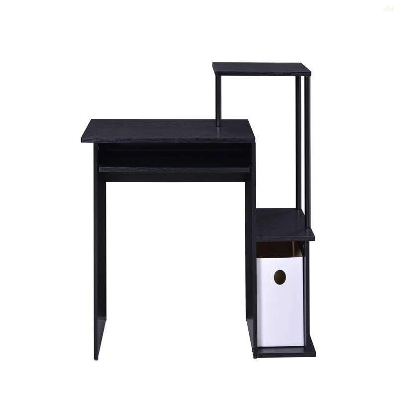 Bureau d'ordinateur Lyphre, Noir