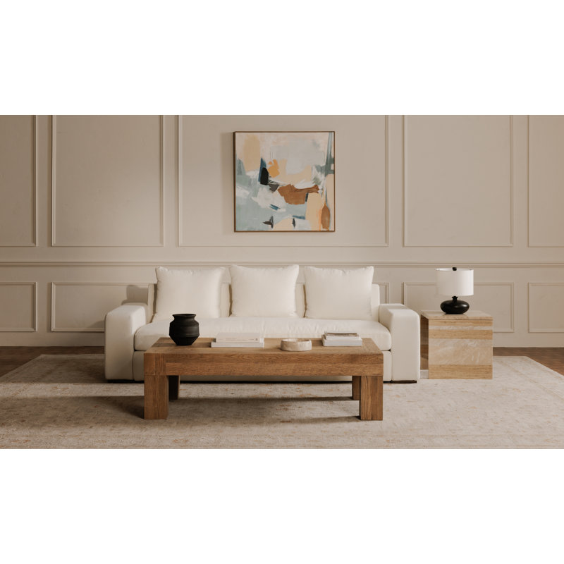 Adams Coffee Table Rectangle Aged Oak