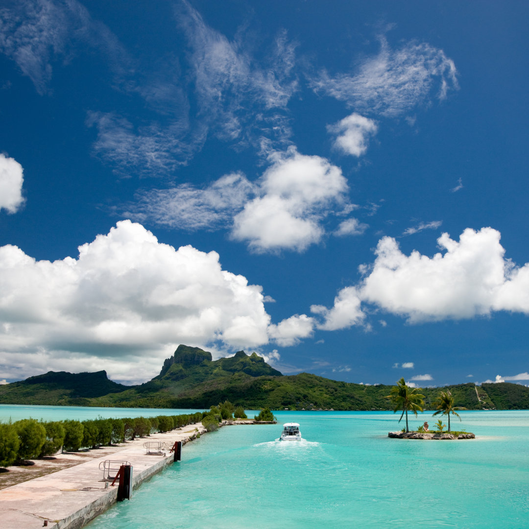 Bora-Bora - Leinwandbild