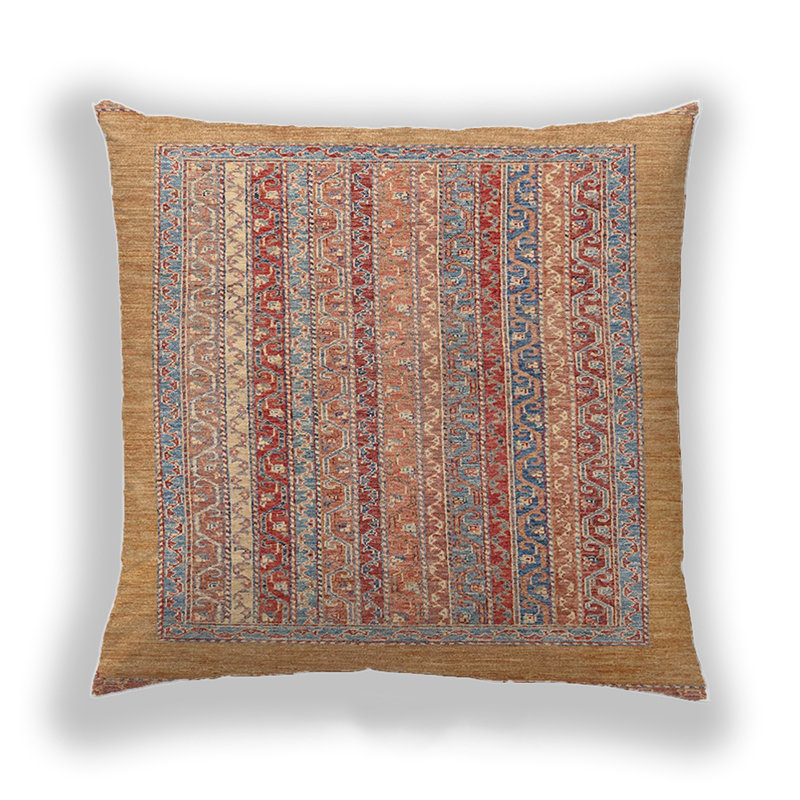 Coussin Abstract 2878, Microsuède
