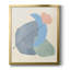 «Pastel Assemblage II», toile encadrée de qualité supérieure - prête à être accrochée-592304530-592304531