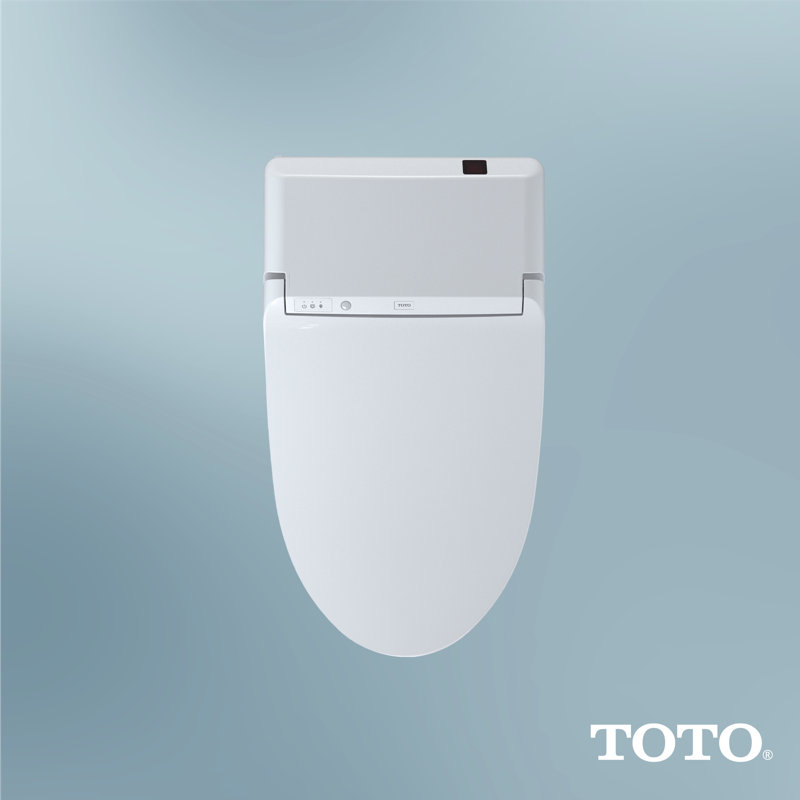 Washlet® Dual-Flush Elongated One-Piece Toilet (Seat Included)
