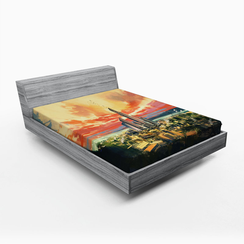 Microfiber Fitted Sheet, Full Fitted Sheet