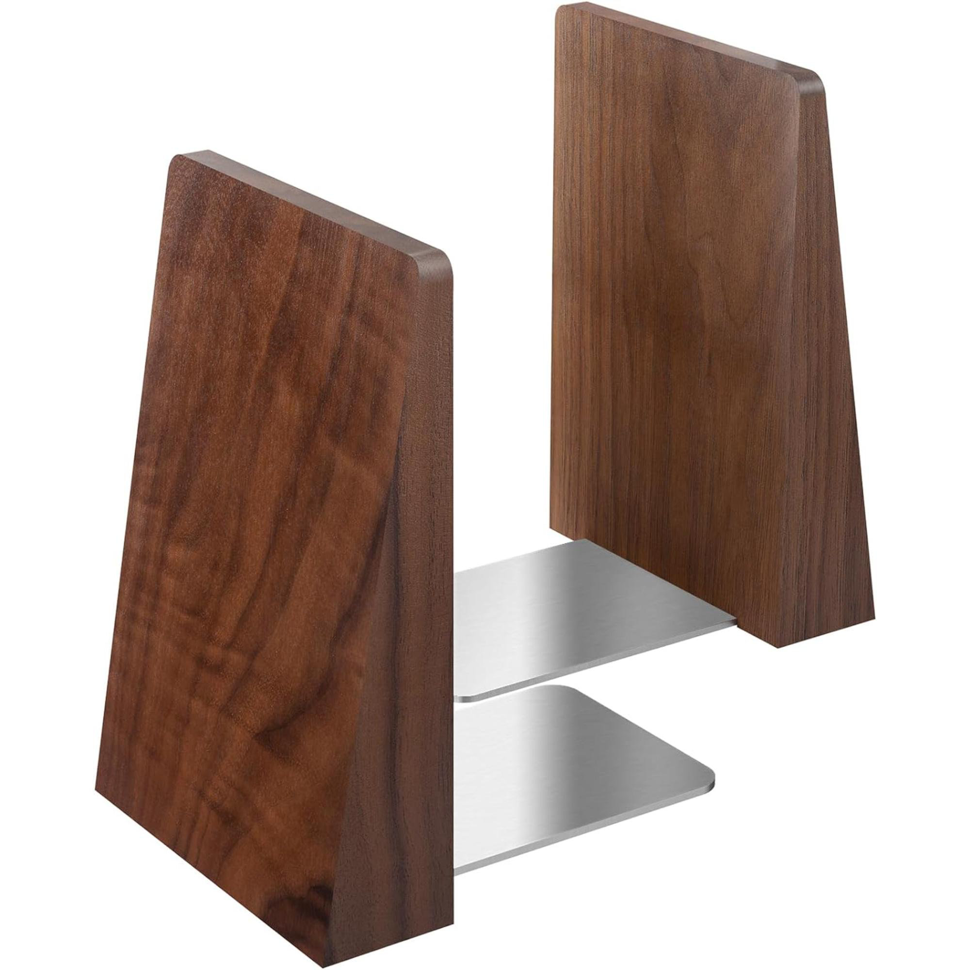 Latitude Run® Decorative Wood Bookends/Book Holders For Book Racks ...