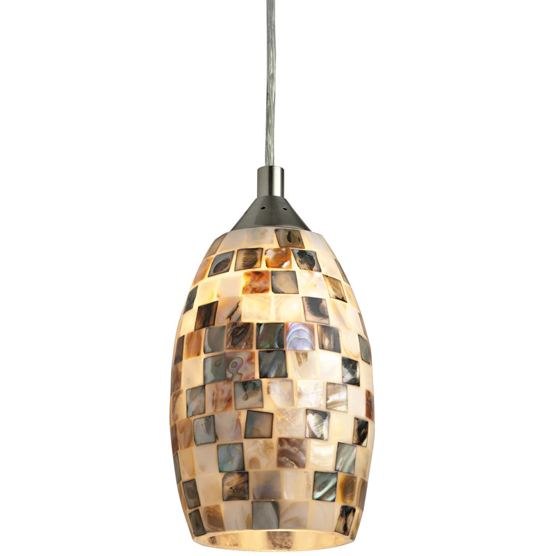 Jhonathan 1 - Light Unique/Statement Geometric LED Pendant
