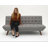 Lahr Twin 73'' Upholstered Convertible Sofa-1073972099