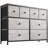 Ojaswi 8-Drawer Dresser, Chest of Drawers with Fabric Storage for Bedroom-1053165759