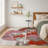 Machine Washable Indoor/Outdoor Chantille ACN2612 Novelty Rug-904014209-904014208