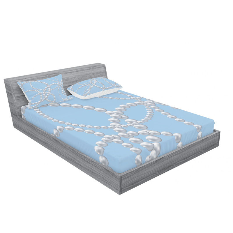 Microfiber Sheet Set, Full Sheet Set with Fitted Sheet