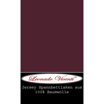 100% Cotton Jersey Knit Fitted Sheet
