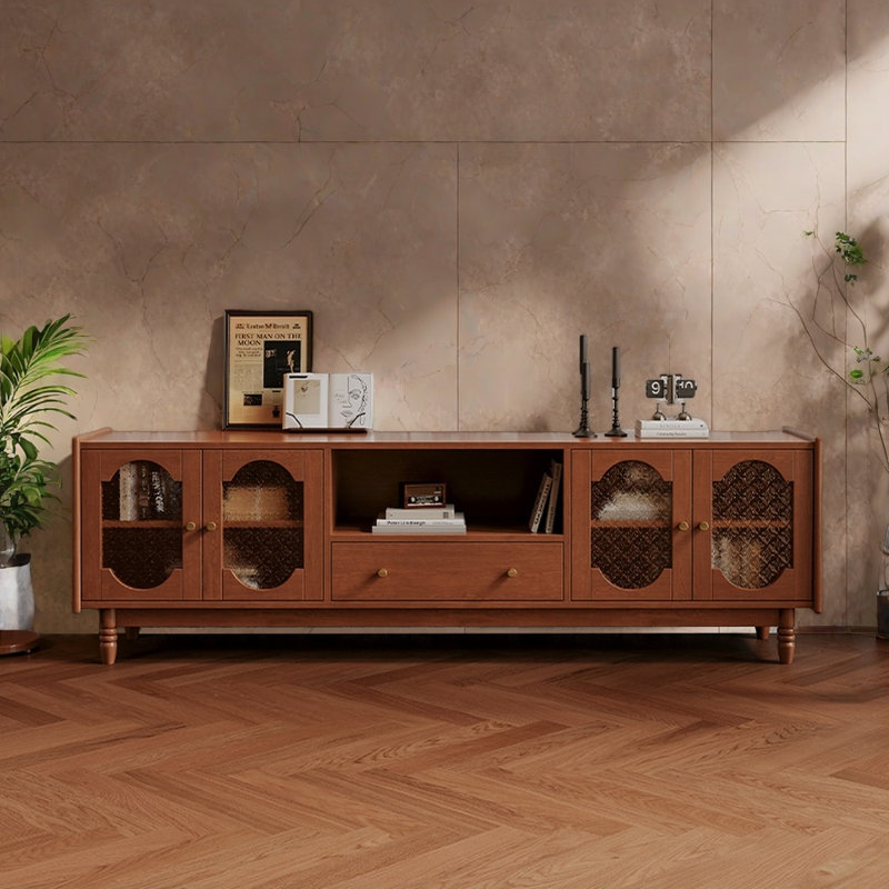 Medieval style high-end TV stand