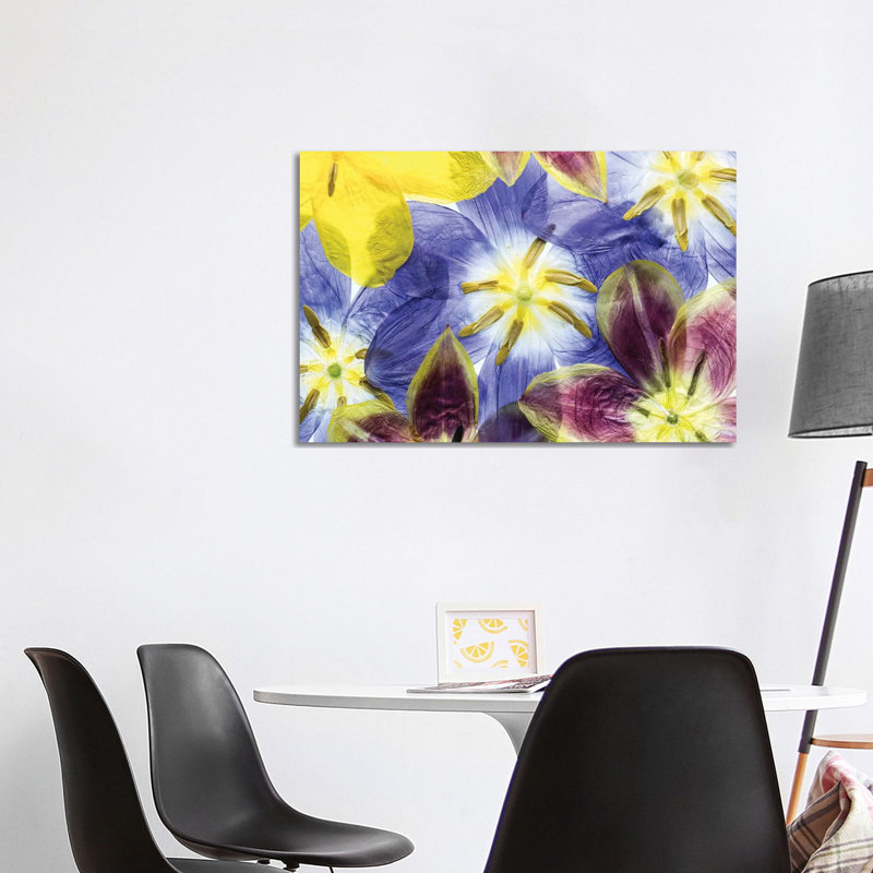 Tulips 1 Piece Wrapped Canvas Painting, 101.6 cm H x 66.04 cm W x 1.91 cm D