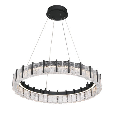 Luminaire suspendu 27,5 po Sevryn