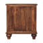 55cm W Solid Wood Bedside Table