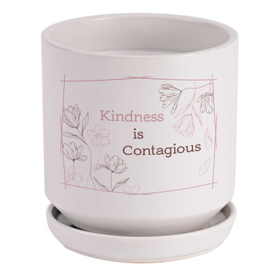 Le pot de fleurs est contagieux