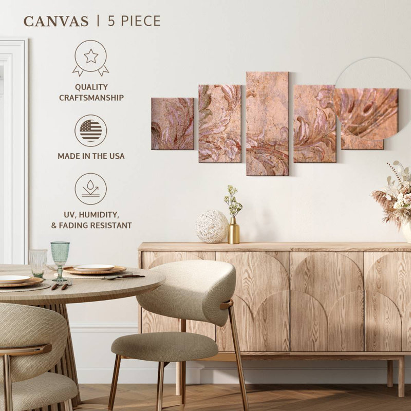 Victorian Wallpaper, 24" H x 55" W