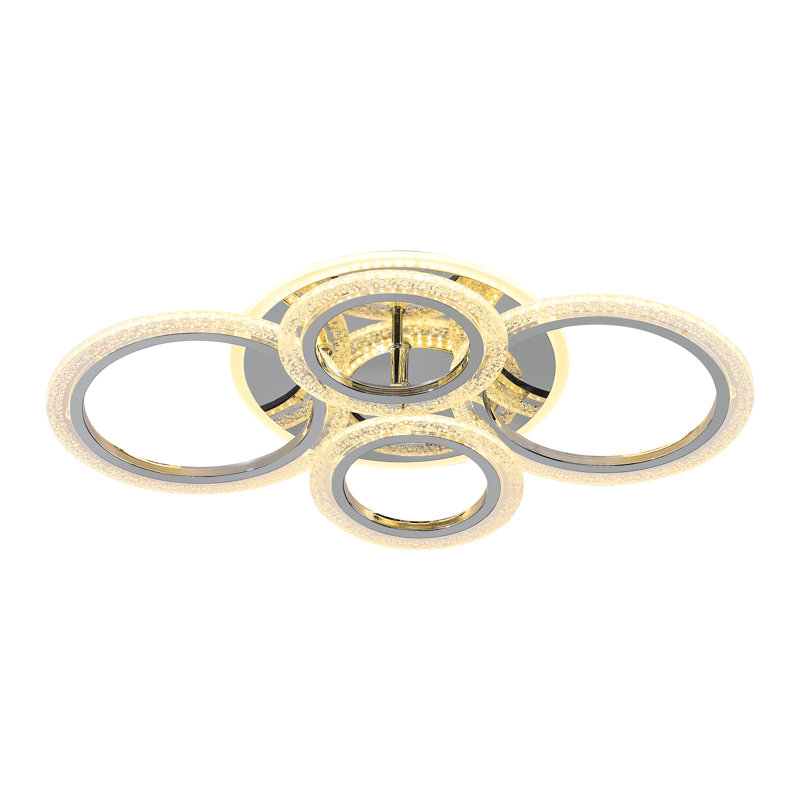 Caeron LED Semi Flush Mount