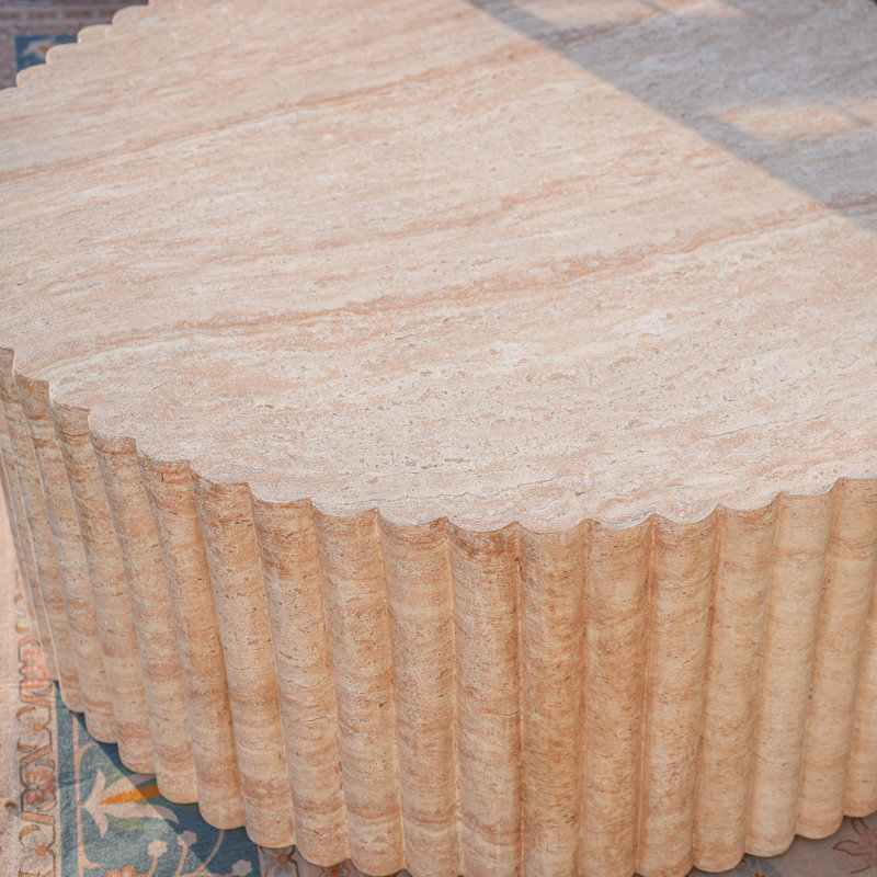Jamal Drum Coffee Table
