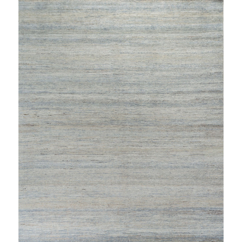 Contemporary Hand Knotted Wool Oriental Rug