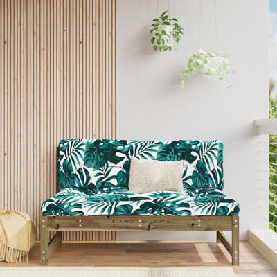 Edgecomb 120cm Wide Outdoor Rectangle Patio Sofa