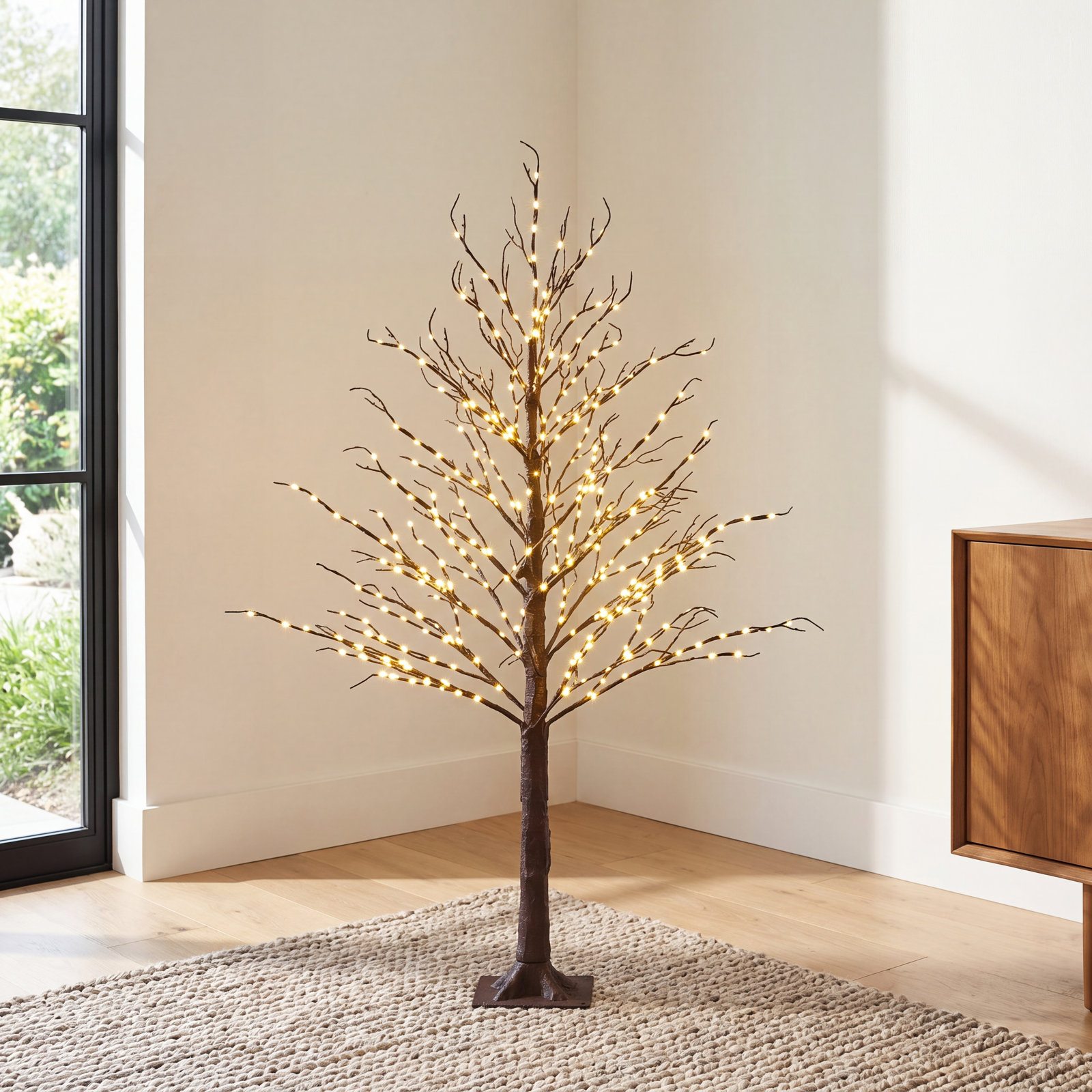 4' LED Lighted Tree
