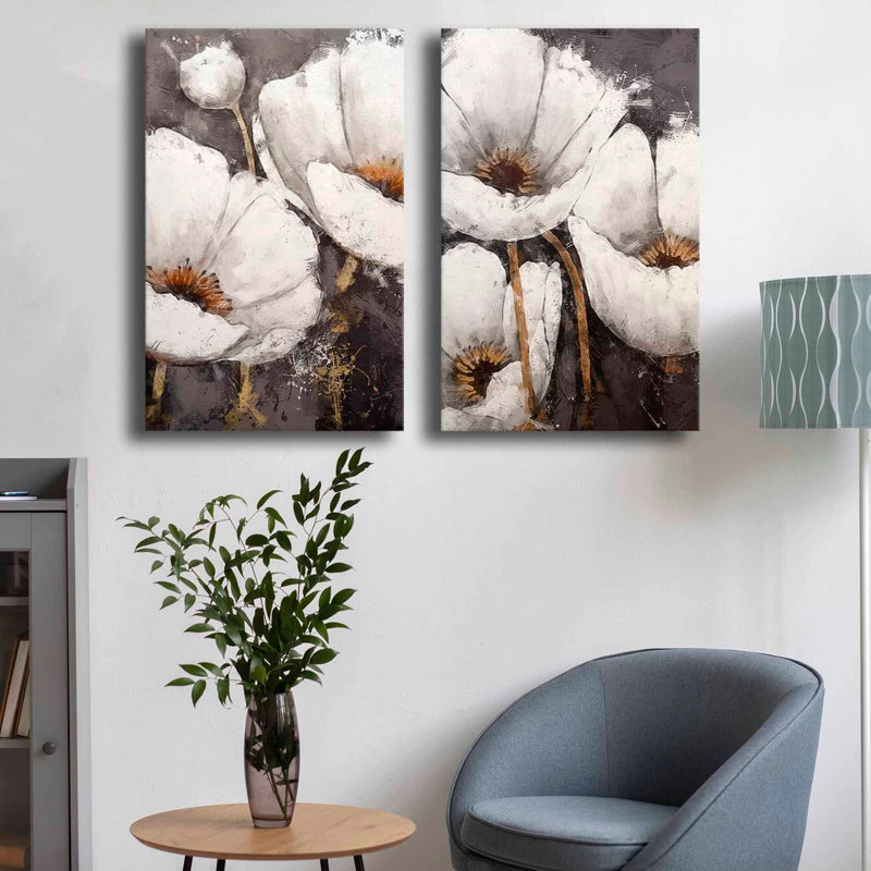 Decorative Canvas Painting (2 Pieces)
