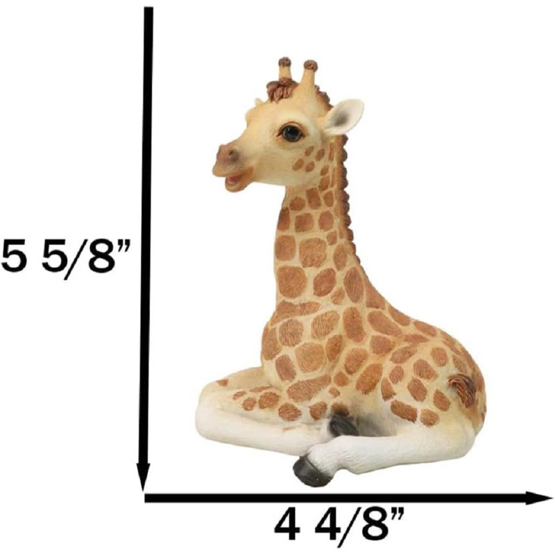 Figurine de safari faunique Masann