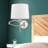 Tyonna Steel Plug-in Swing Arm Sconce-1310982226