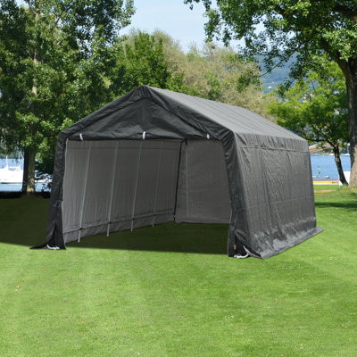 12 Ft. W x 20 Ft. D Garage