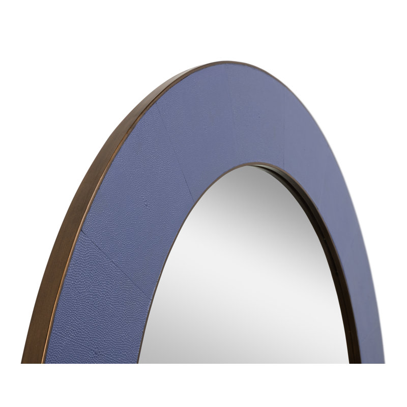 Judith Round Iron Mirror, Marlin