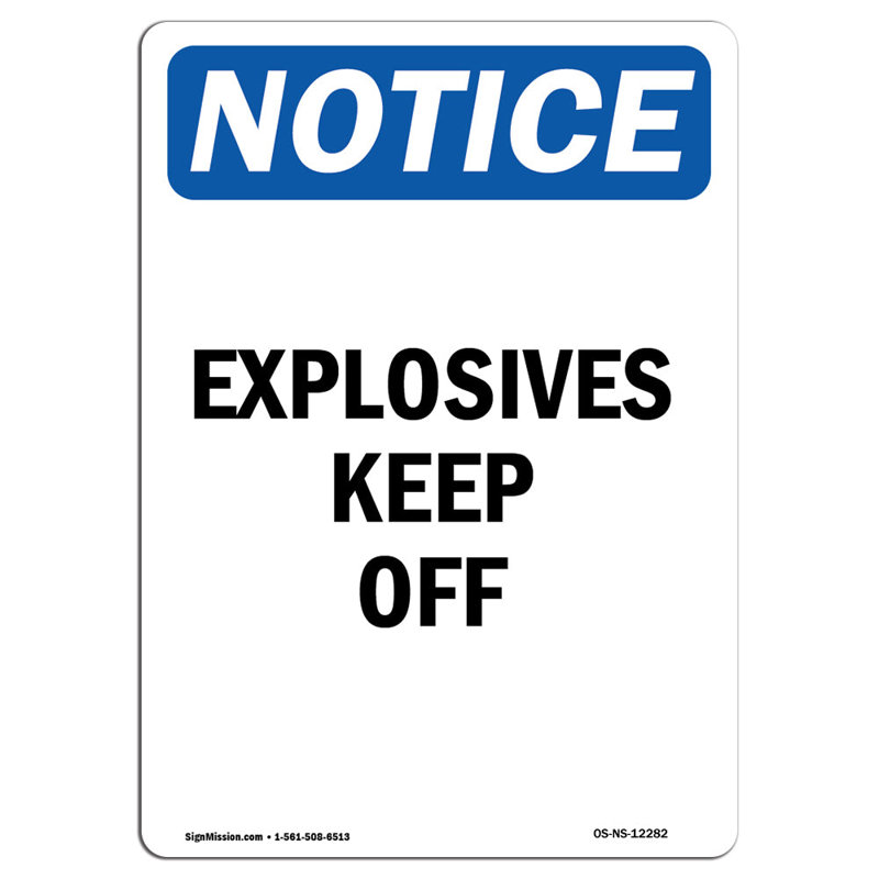 Heavy Duty Sign