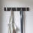 Sacoya Wall 5 - Hook Wall Mounted Coat Rack-1177146424