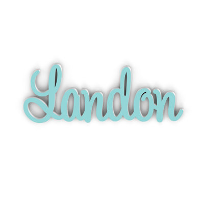 Lettres personnalisées Landon