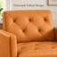 Fauteuil capitonné l 29,1 po Couey-1863226170