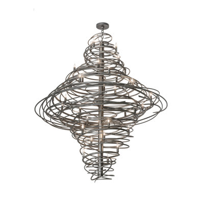 Cyclone 36 - Light Chandelier